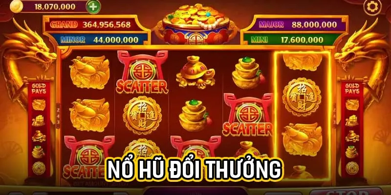 Tổng quan về sân chơi quay hũ đổi thưởng hấp dẫn Good88