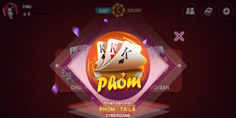 Chơi bài phỏm cực hấp dẫn 